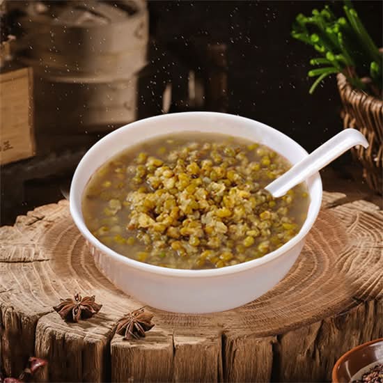 太湖绿豆沙 Green Bean Paste Dessert